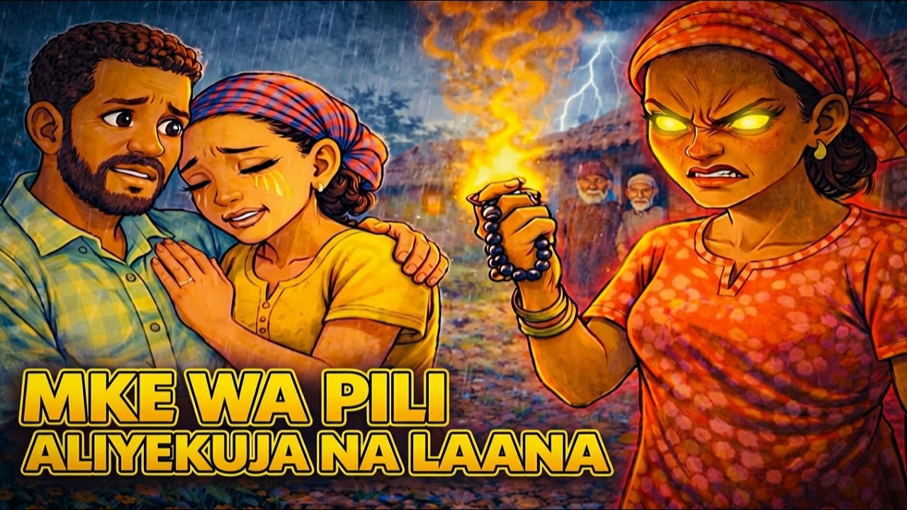MKE WA PILI ALIEKUJA NA LAANA
