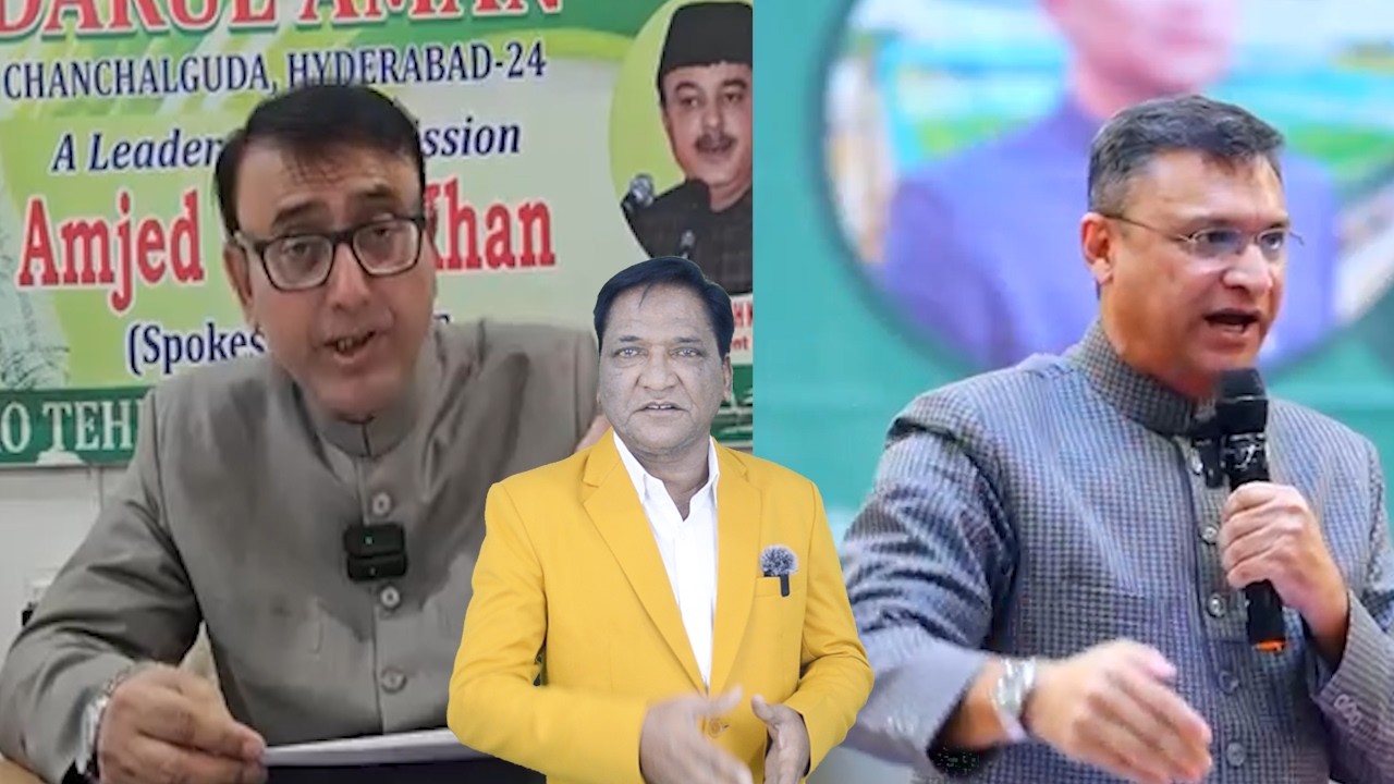 Amjad Ullah Khan Ne Akbar Uddin Owaisi K Talluqse Kya Kaha Suniye | 7h Tv News |