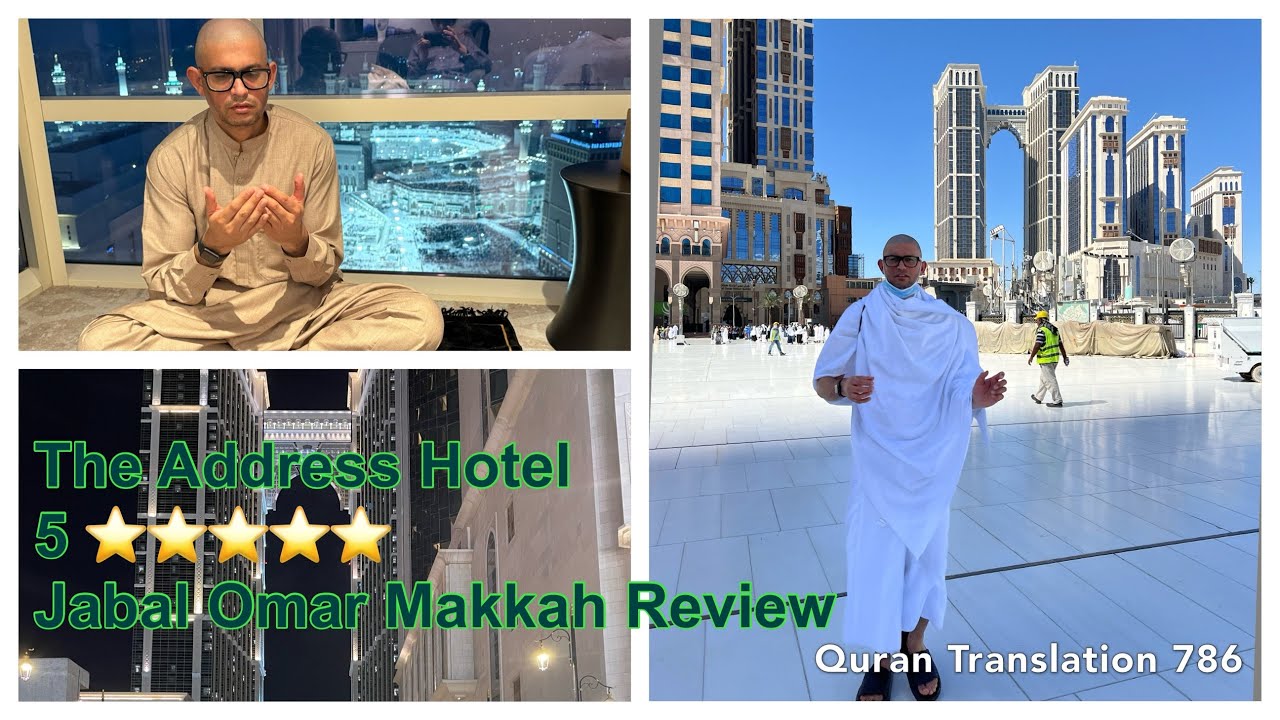 The Address Hotel Jabal Omar Makkah Tour | Superior Suite with Kaaba View & Free Shuttle Bus Service