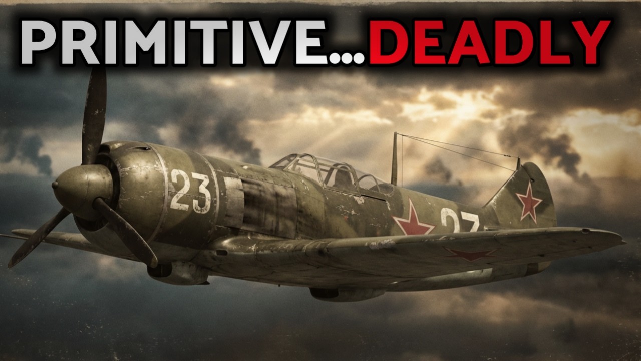 A ‘Primitive’ Soviet Fighter That Terrorized The Luftwaffe | Lavochkin La-5
