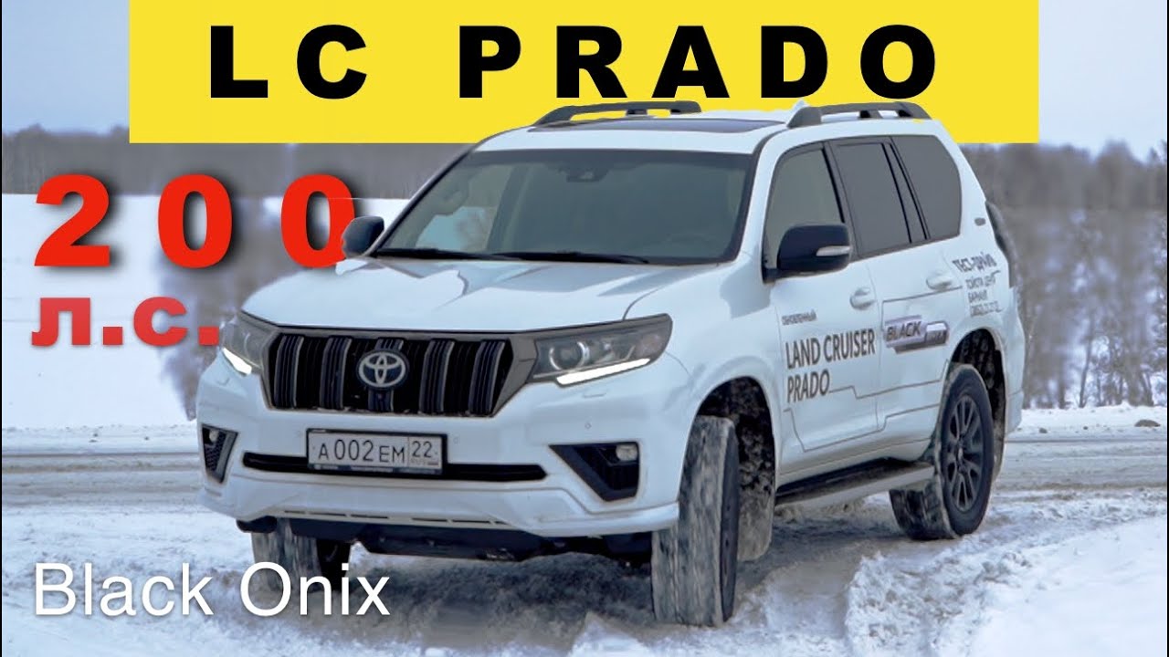 Toyota Land Cruiser PRADO 2020 👉  200 л.с. - тест дравйв Александра Михельсона