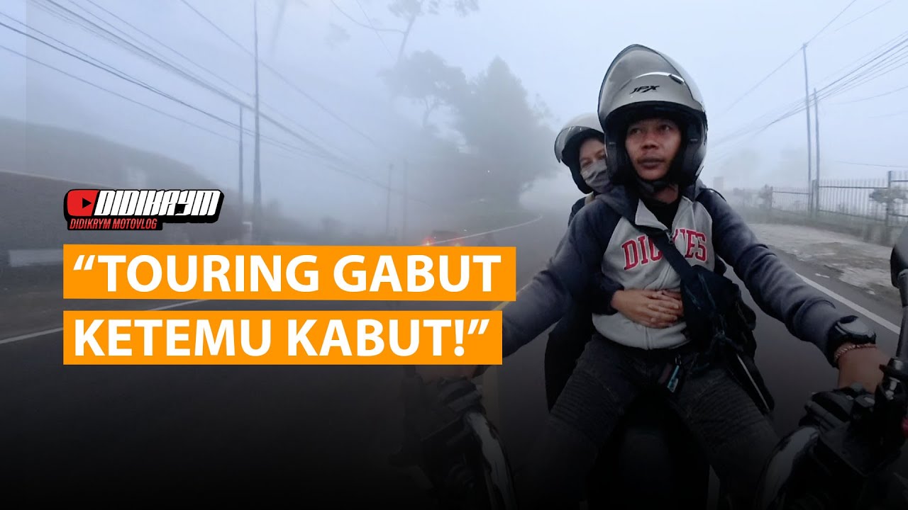 Touring Gabut Bertemu Kabut Puncak Bogor Berubah Total! Touring Gabut 2025