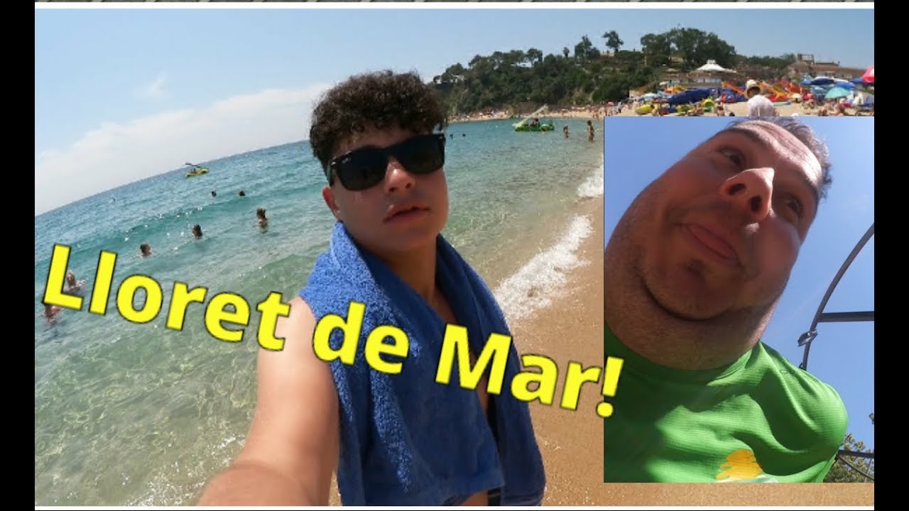 SPANIER KLAUT MEINE KAMERA! LLORET DE MAR VLOG | HASSUN