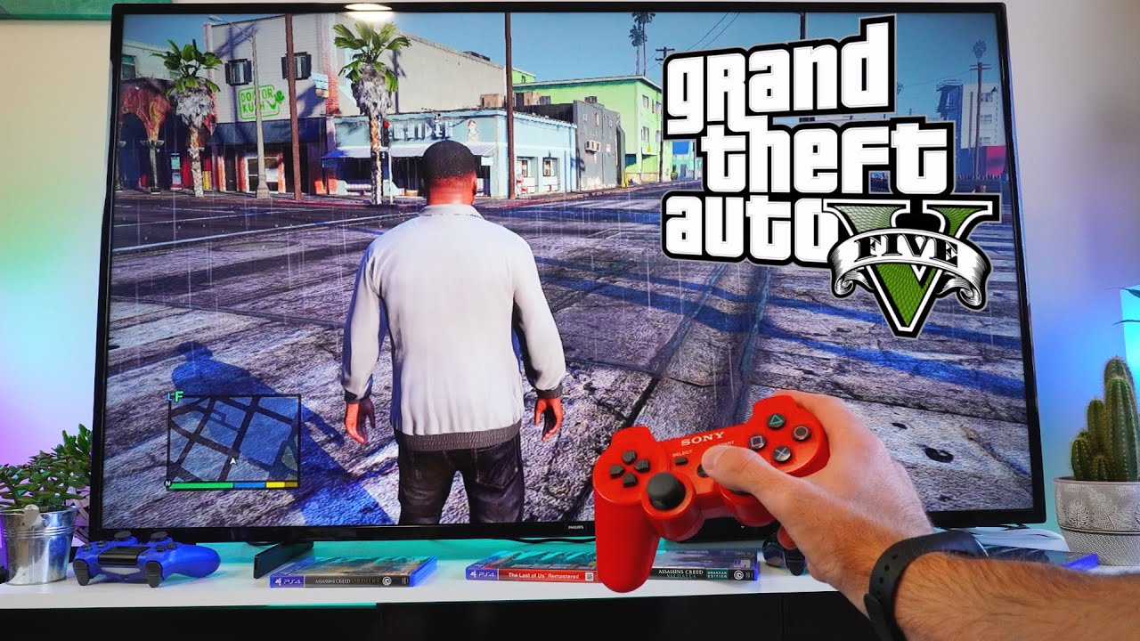 Testing GTA 5 On The PS3- POV Gameplay Test, Impression |Part 5|