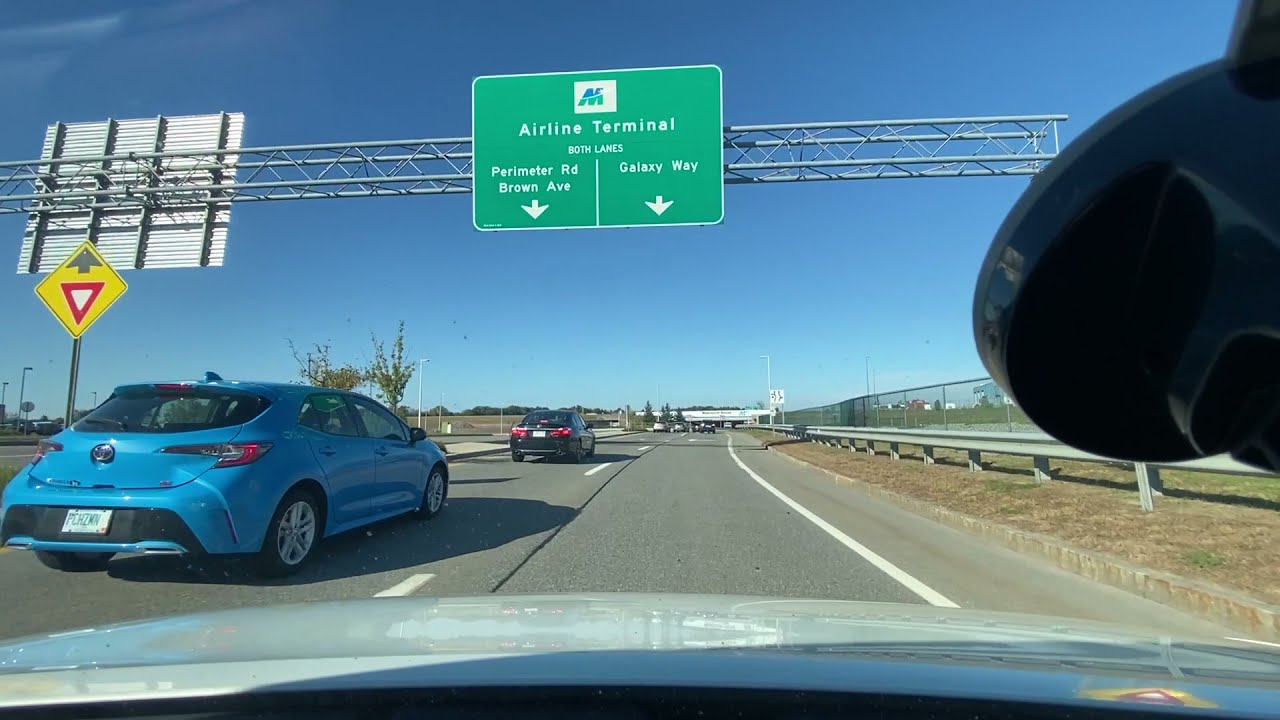 Manchester-Boston Regional Airport (MHT) New Hampshire