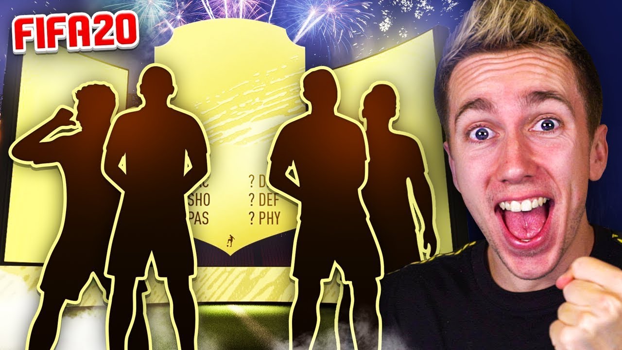 I PACKED 4 FIFA 20 WALKOUTS (PACK OPENING)