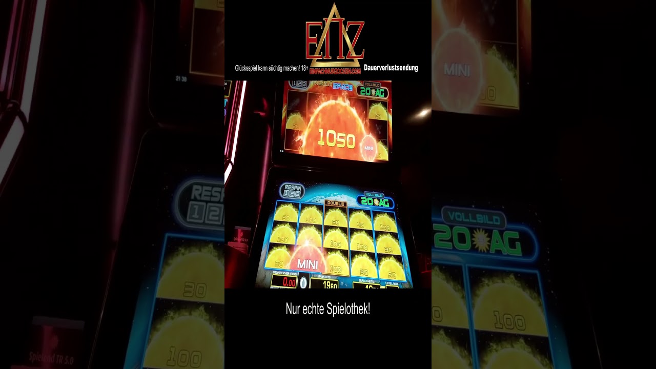 💫Merkur Mega Space Jackpot💥VOLLBILD | ENZ 