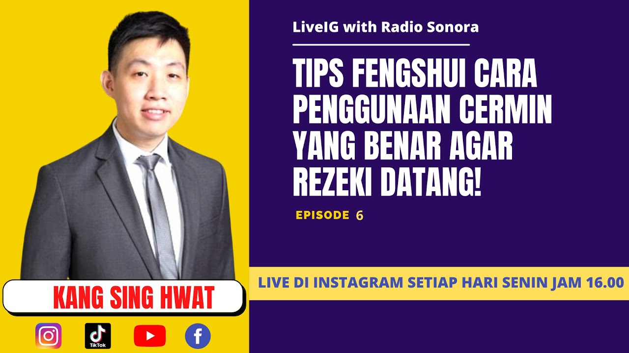 TIPS FENGSHUI MENGGUNAKAN CERMIN YANG BENAR AGAR REZEKI / HOKI DATANG!