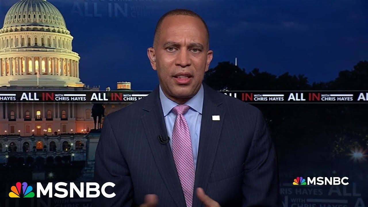 Jeffries WARNS Trump&rsquo;s &lsquo;corrupt sycophants&rsquo;: You don&rsquo;t have immunity