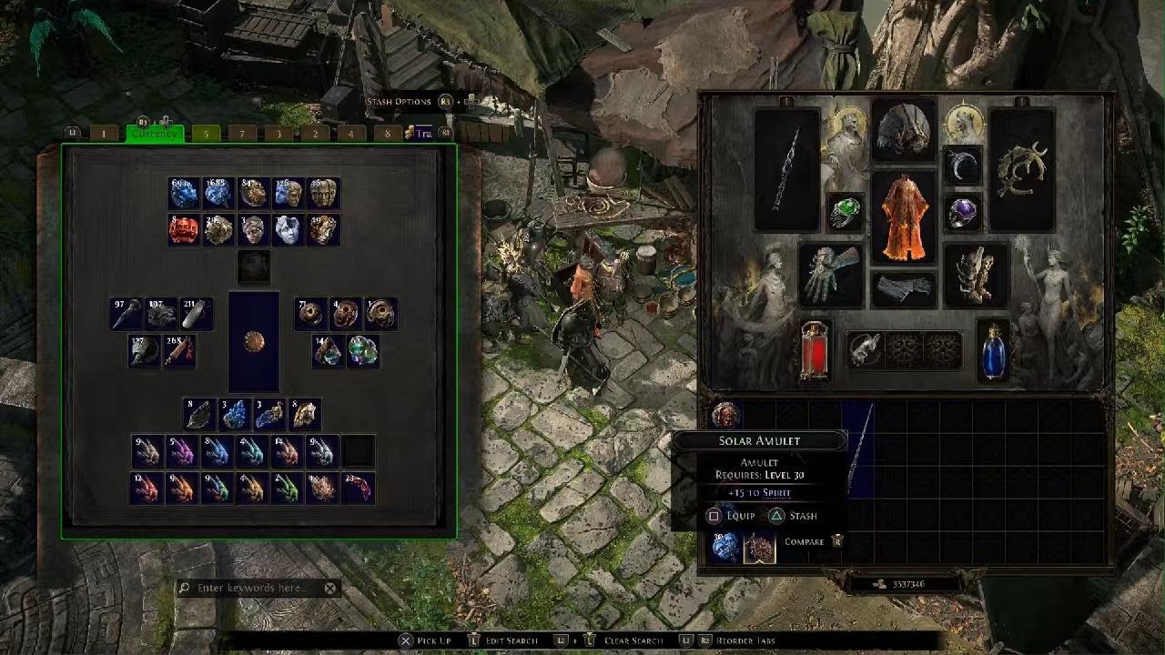 Path of Exile 2 Beta whats this thing for?