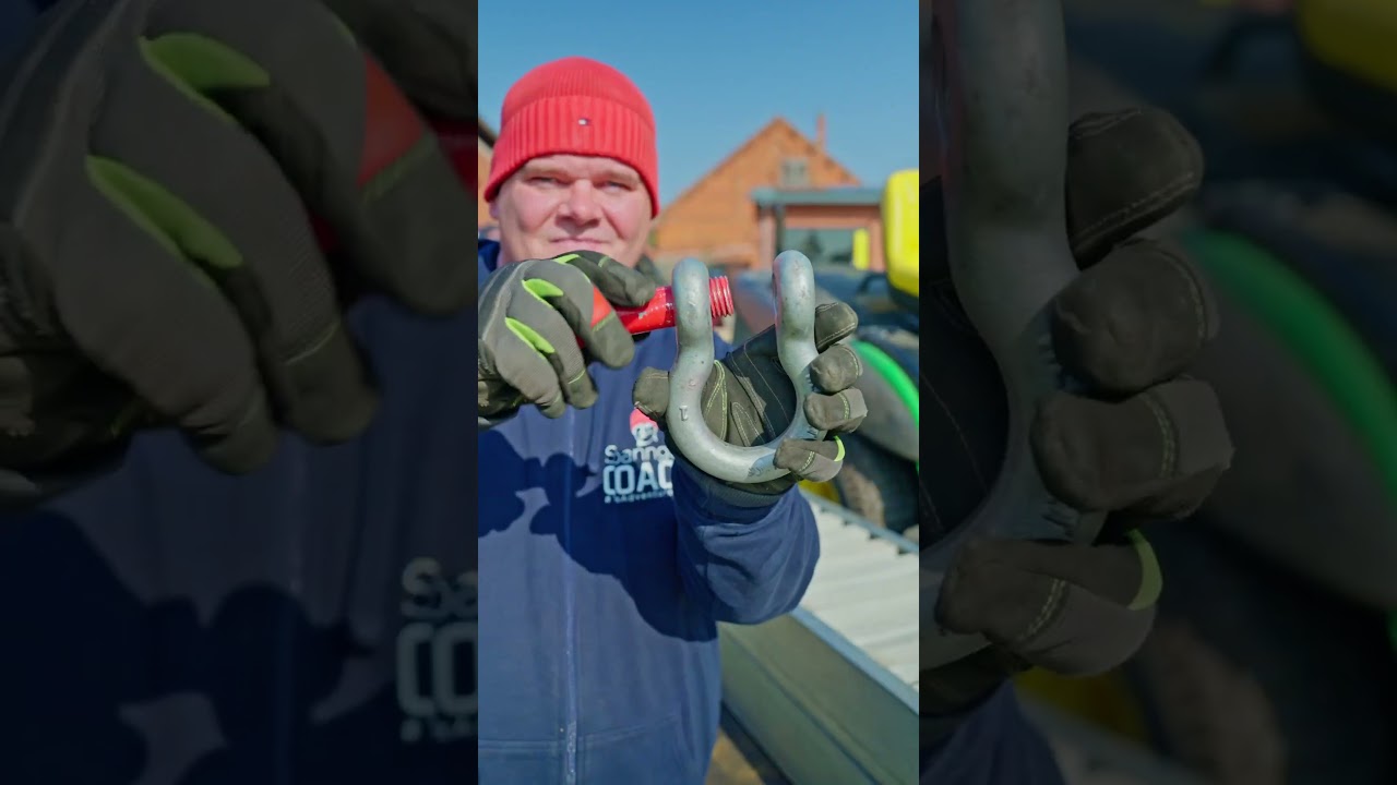 Sch&auml;kel in der Ladungssicherung richtig einsetzen &ndash; sichere Verbindung f&uuml;r deine Lasten 🔩
