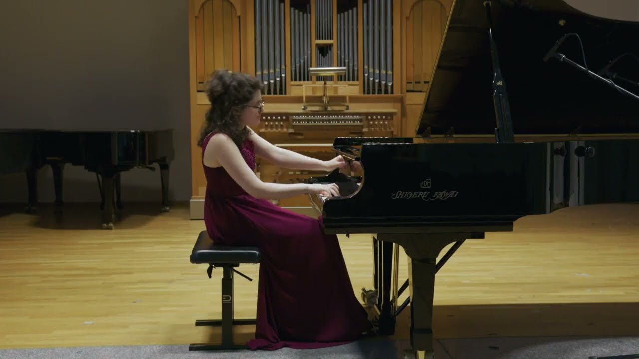 Chopin Scherzo No.4 Op.54, Annamaria Bekiai