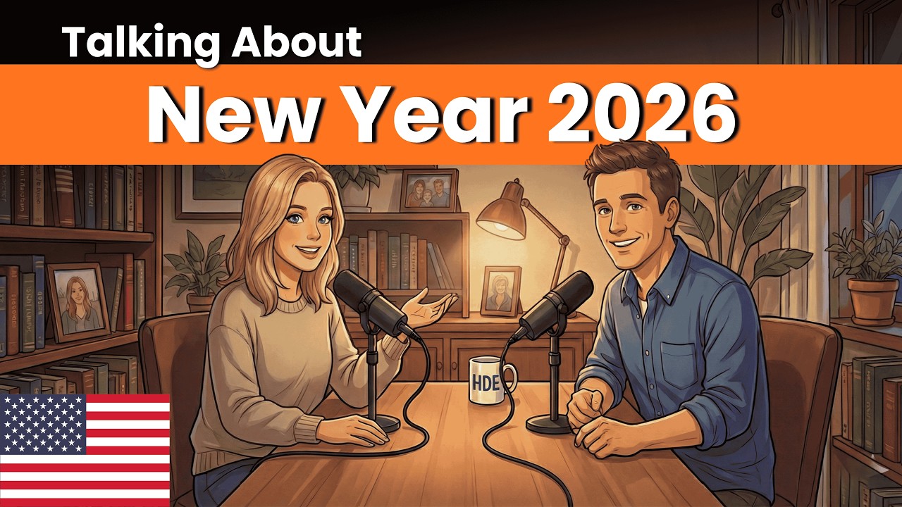 How To Talk About New Year 2026 In English | Easy English Conversation Practice