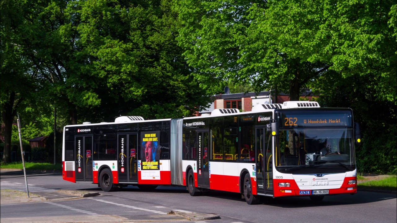 [Bild] Hochbahn  ☆ VHH ☆ Wandsbek und Rahlstedt ☆ 26er! ☆ VHH 05er!!...