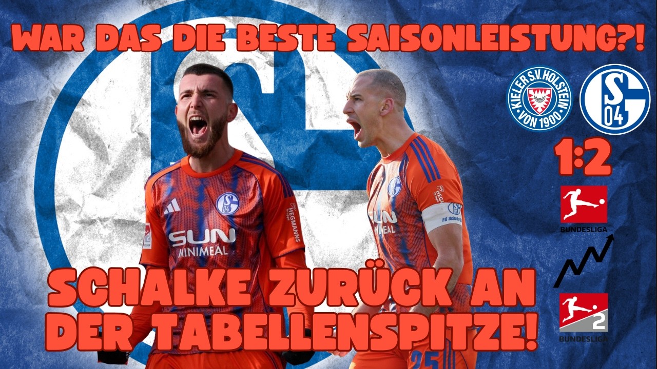 Schalke ist wieder Tabellenführer! 🔵⚪ Die beste Saisonleistung von S04 dank Hasan & Kenan Abi!