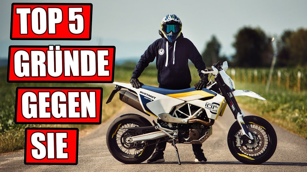 TOP 5 GRÜNDE GEGEN DIE HUSQVARNA 701 SUPERMOTO 2019