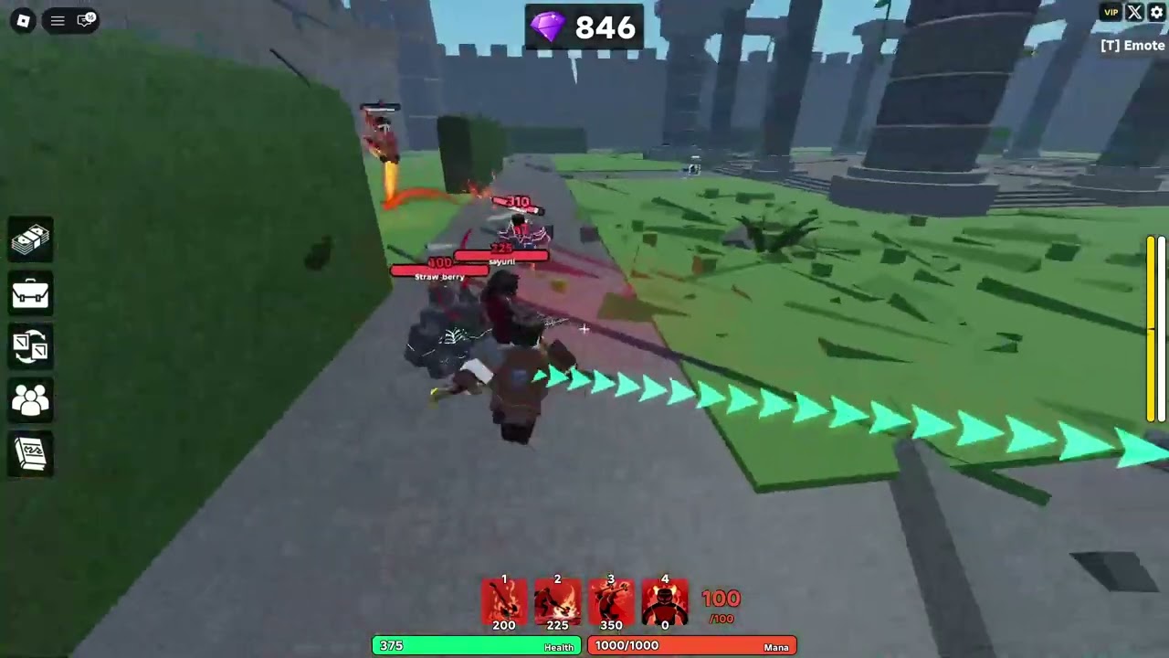 roblx rampant funny moments and fight