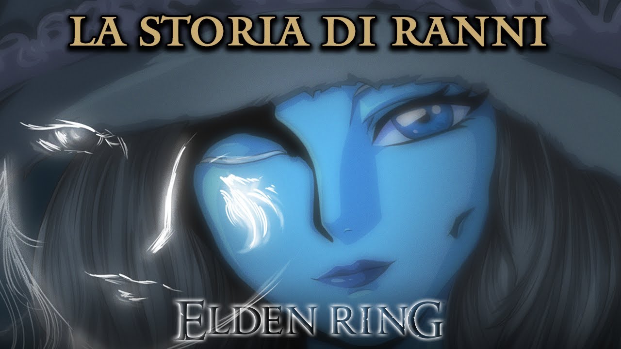 ELDEN RING  ► La Storia Di Ranni, La Principessa Lunare