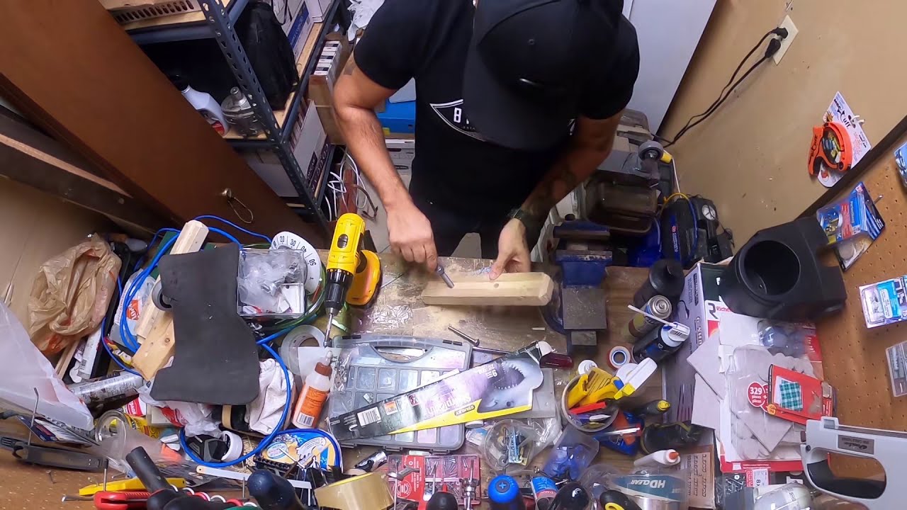 Making a snow windsurfing board (WindSki Blizzard-90)