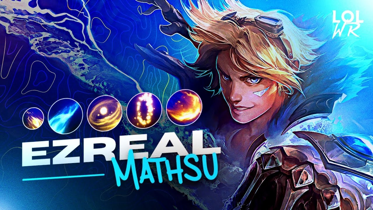 TOP 1 EZREAL EXPLICANDO TUDO SOBRE O CAMPEÃO (ft. Mathsu) | TUTORIAL DOS MONO #9