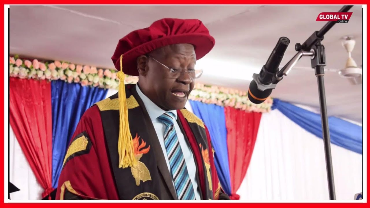 JAJI MKUU TANZANIA PROF. JUMA AMEKITAKA CHUO CHA IJA KUHAMA KUTOKA ANALOGUE KWENDA DIGITAL...