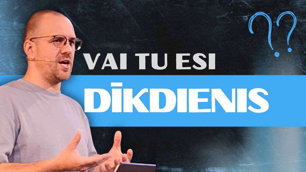 Kā IZTURĒTIES pret DĪKDIEŅIEM draudzē? | Svētruna | 2. tes. 3:6-15