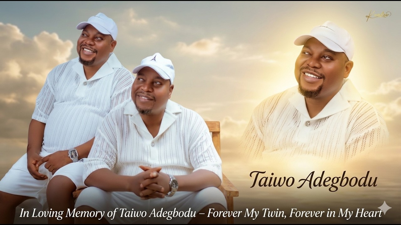 HEARTBREAKING MOMENT: KEHINDE ADEGBODU SINGS FOR HIS TWIN BROTHER TAIWO ADEGBODU
