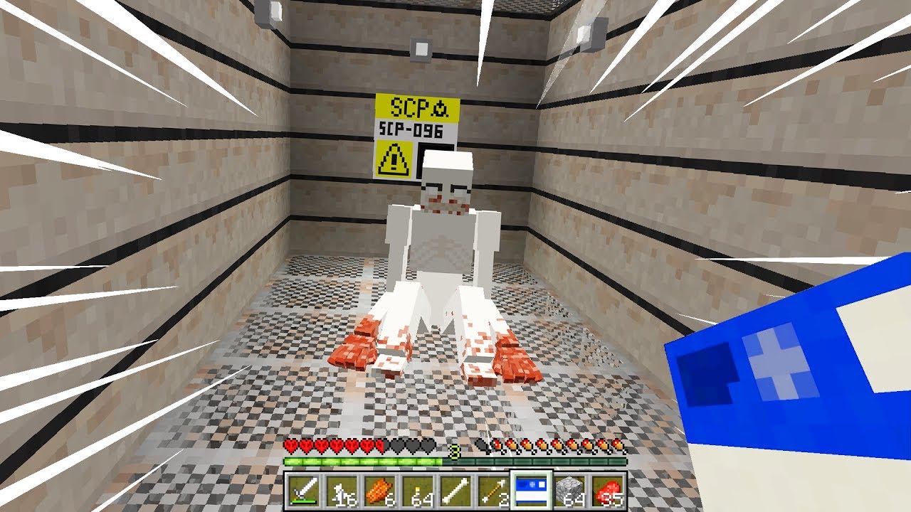 NON GUARDARLO IN FACCIA!! - Minecraft SCP 096