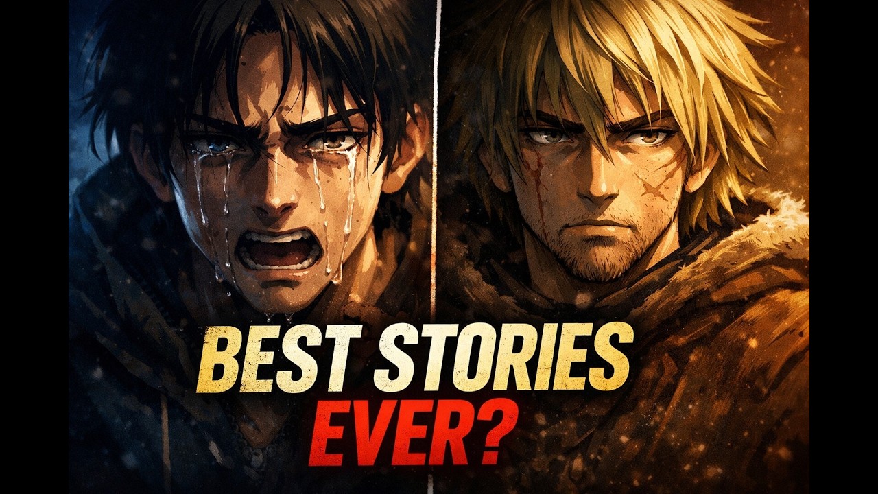 Top 10 Anime with BEST STORY | Masterpieces That Will Change You