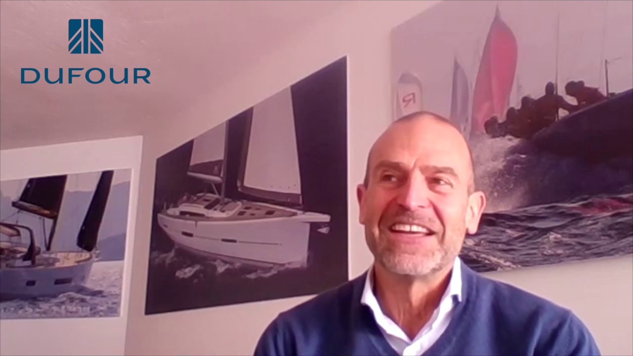 Dufour Yachts design & Naval Architect Umberto Felci