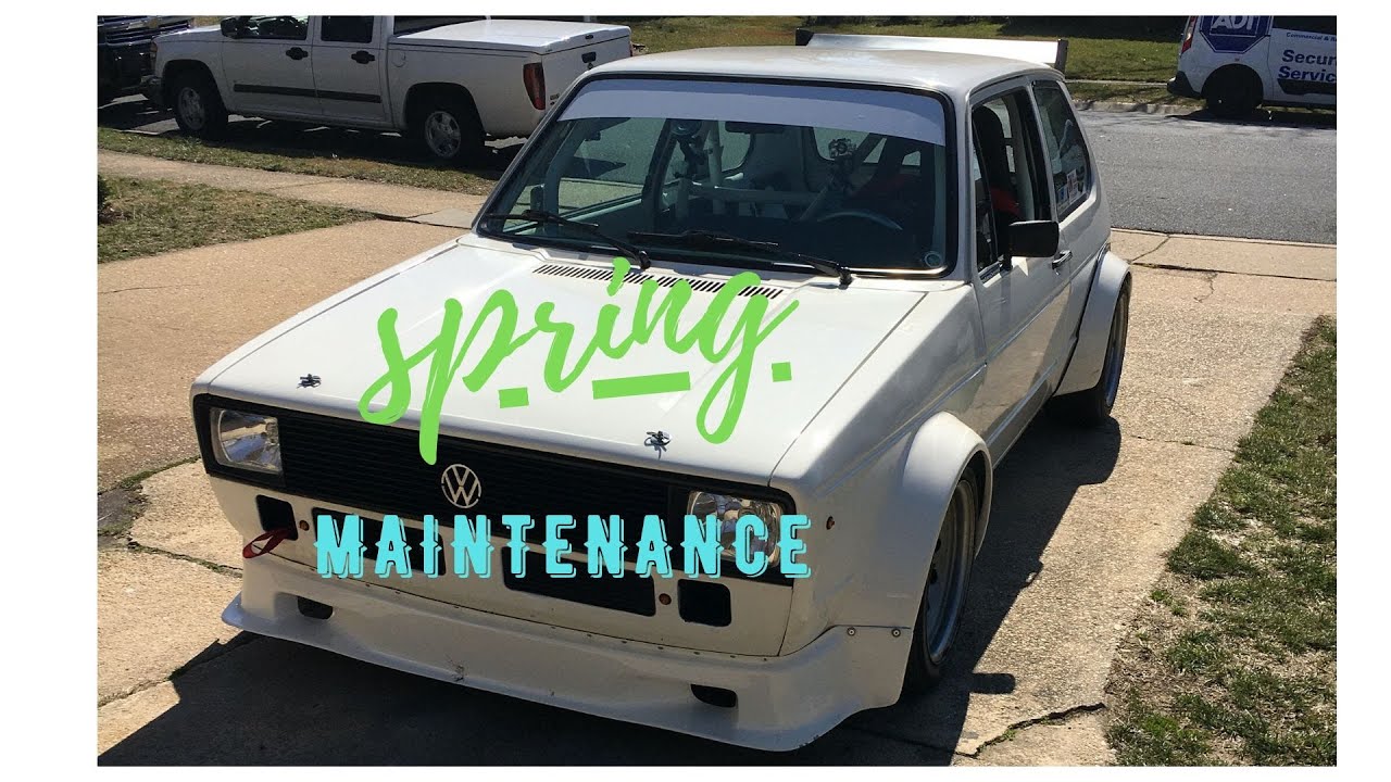 Berg cup mk1 Supercharged ABA spring maintenance