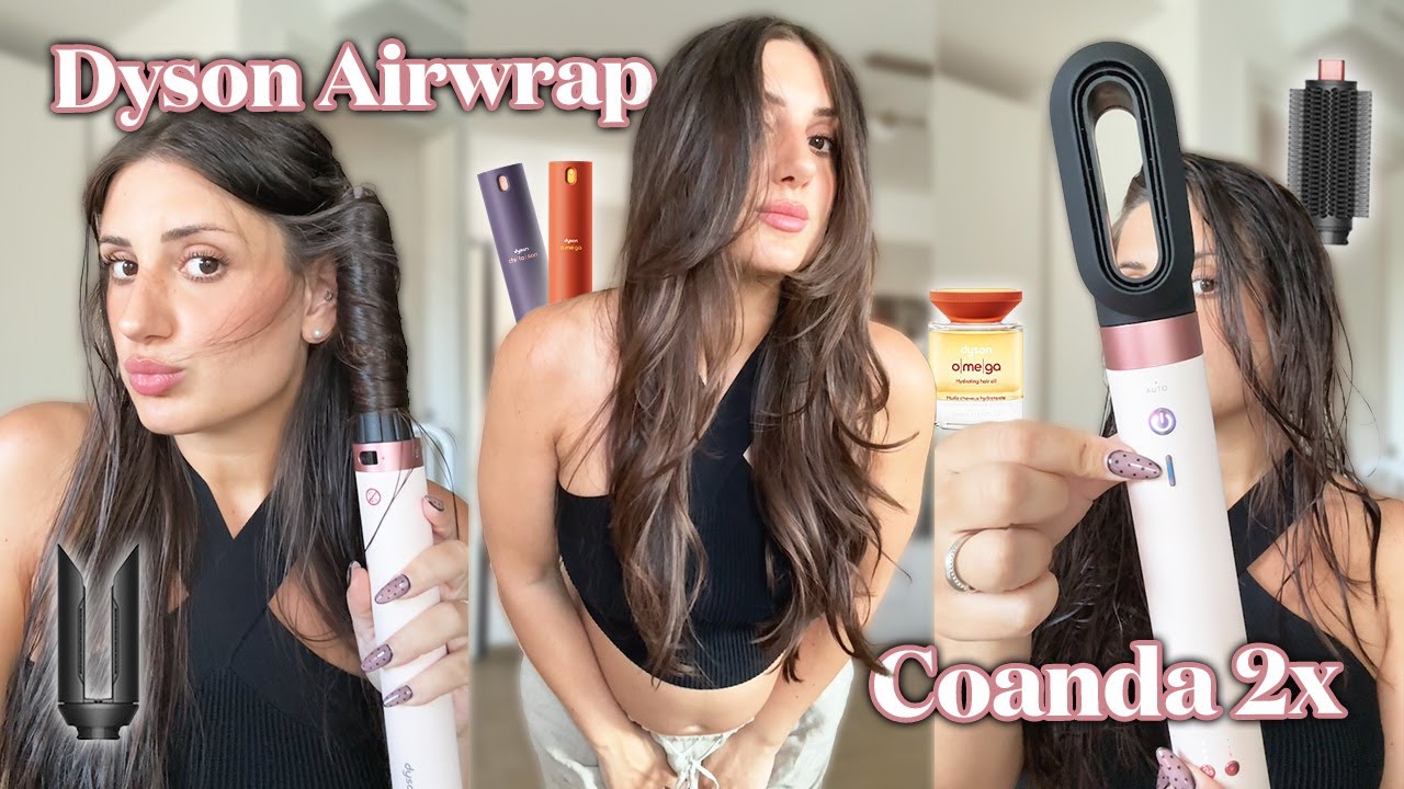 NUOVO DYSON AIRWRAP CO-ANDA 2x ✨ ne vale la pena??? 🤔
