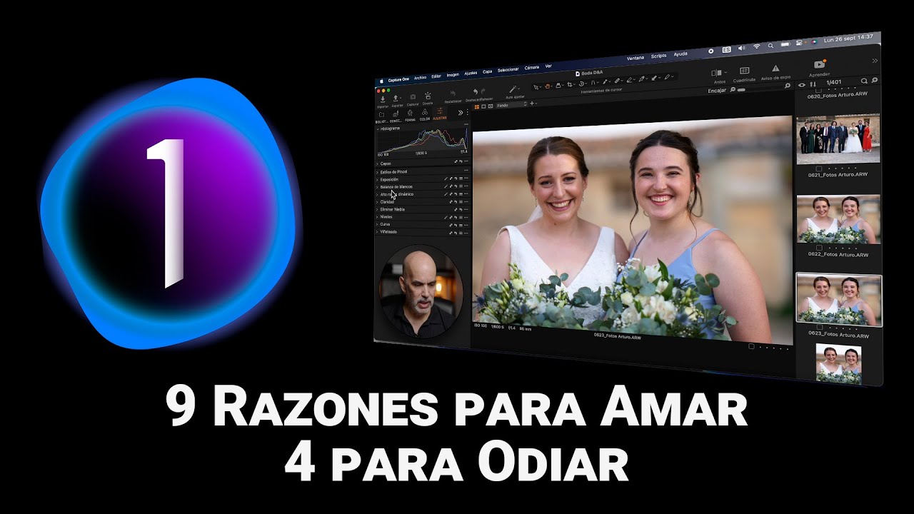 CAPTURE ONE | 9 RAZONES PARA AMARLO Y 4 PARA ODIARLO