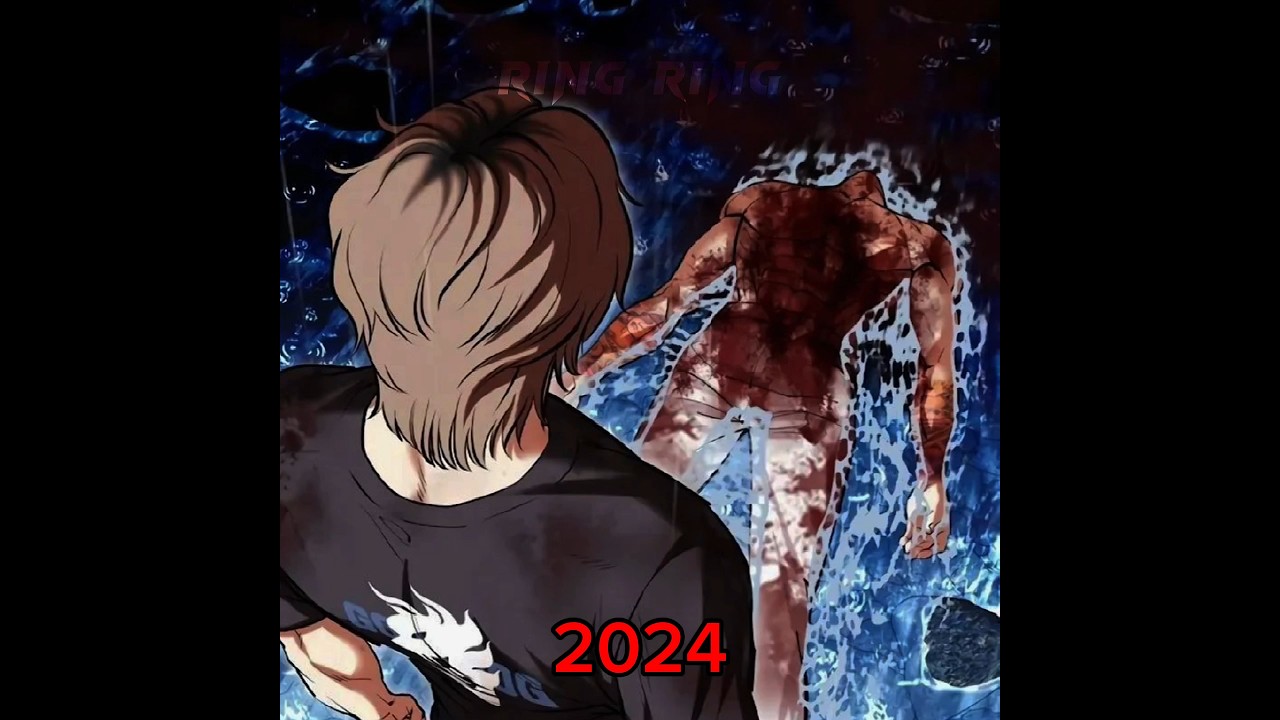 Johan Seong Vs Gun Park 2018 And 2024| #anime #lookism #animeedit #manhwaedit #webtoon #lookism