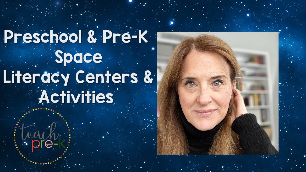 Preschool & Pre-K Space Literacy Centers and Activities