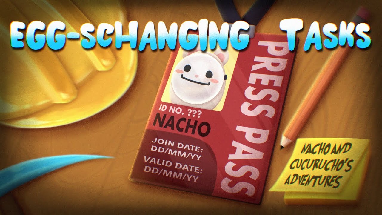 EGG-CHANGING TASKS - Nacho and Cucurucho's Adventures - Episode 3
