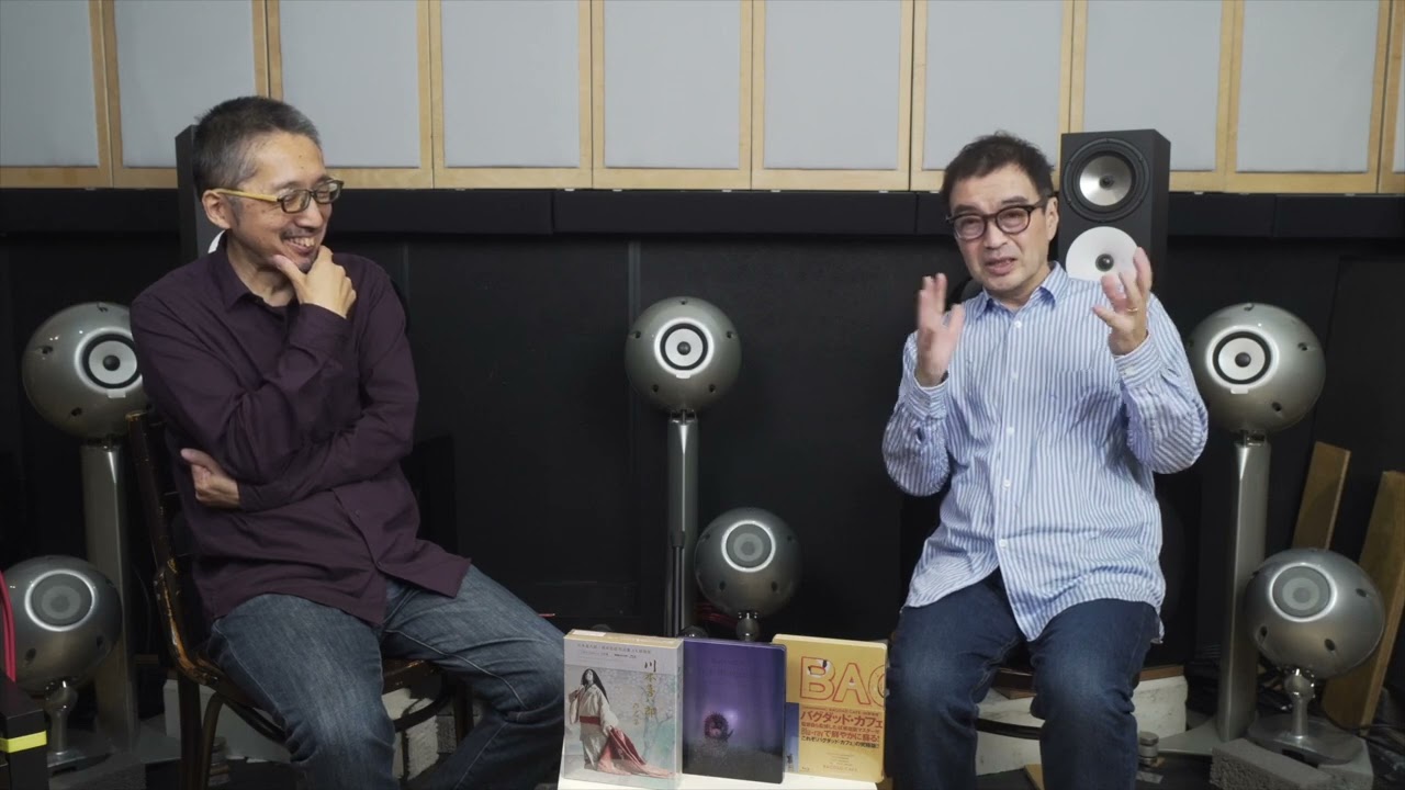 【アーティストの片鱗】映画音声のマスタリングについて_ch1