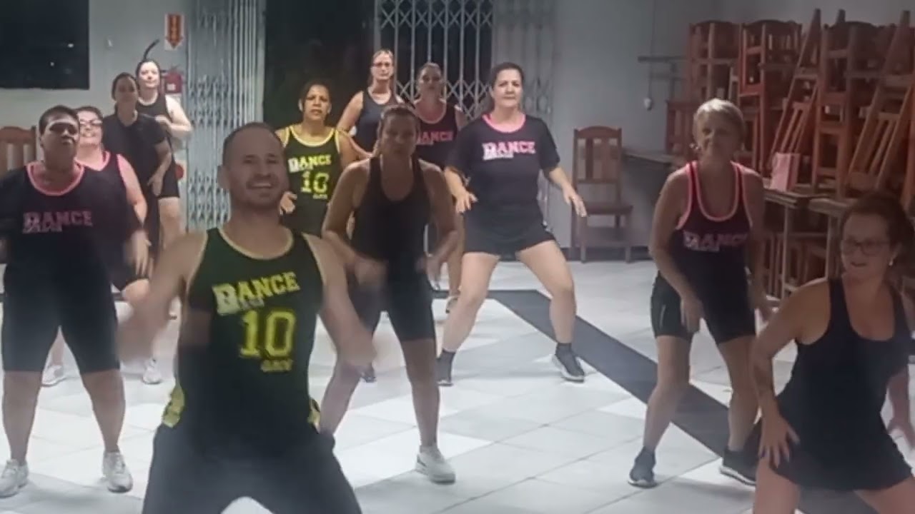 Tô chegando lá - Parangolé (Ritmos) Dance Mania