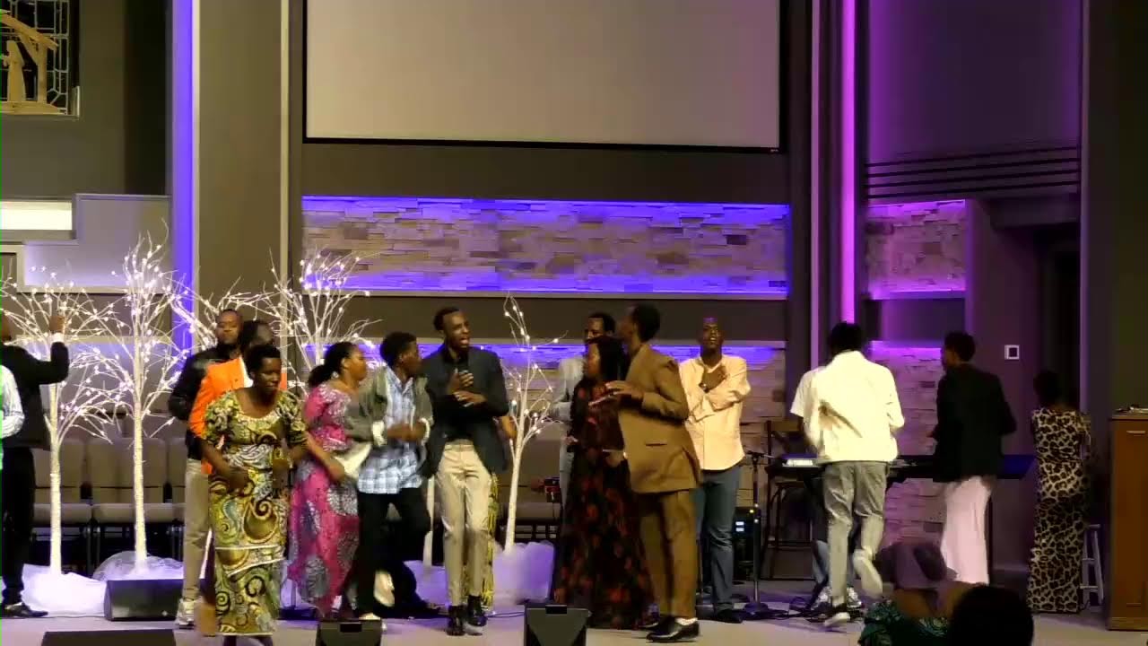 December 28, 2025 Parkade African Christmas Service