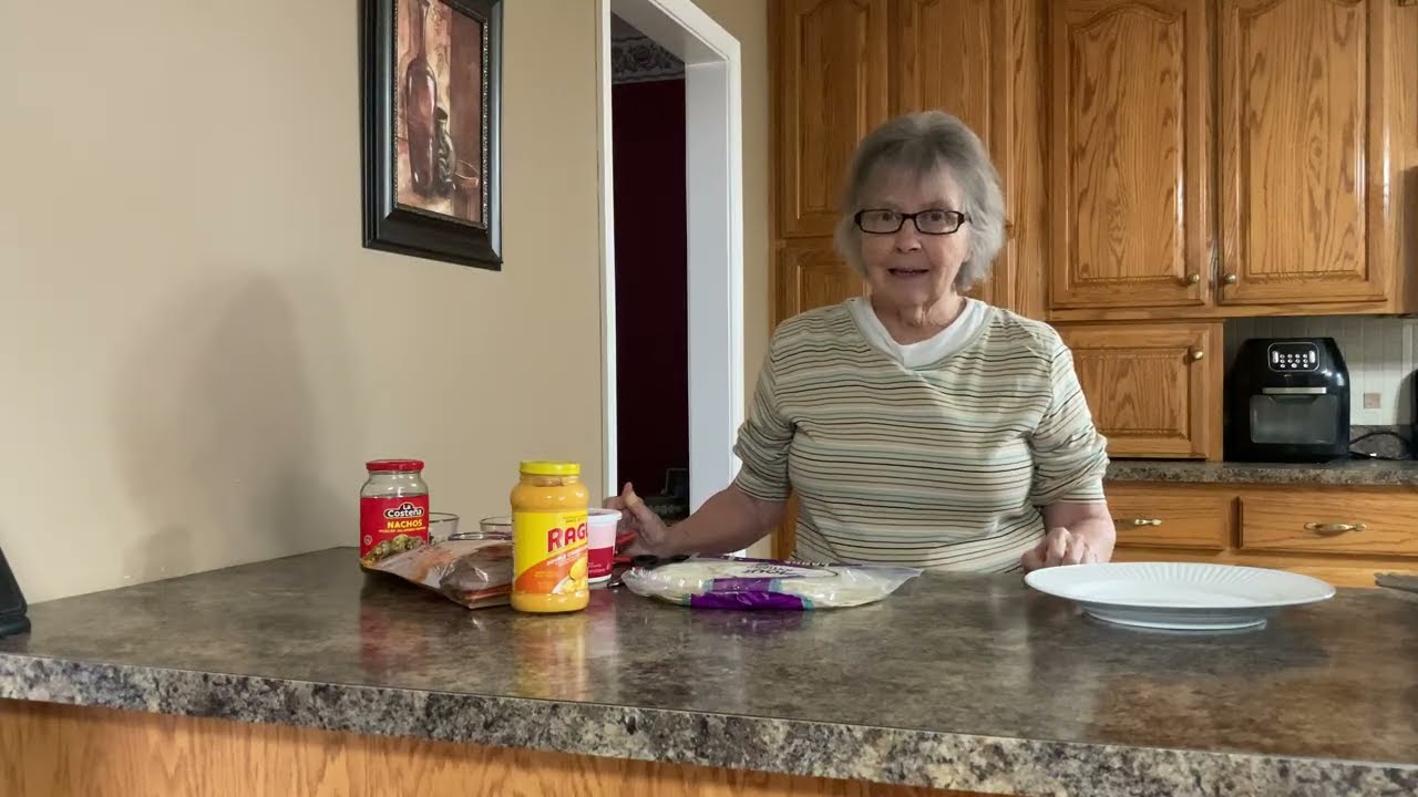 Making copycat Mexican Crunchwraps recipe!