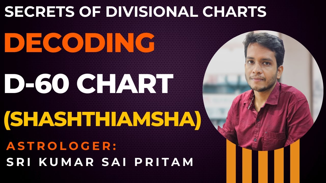Decoding D - 60 Chart, Sri Kumar SaiPritam