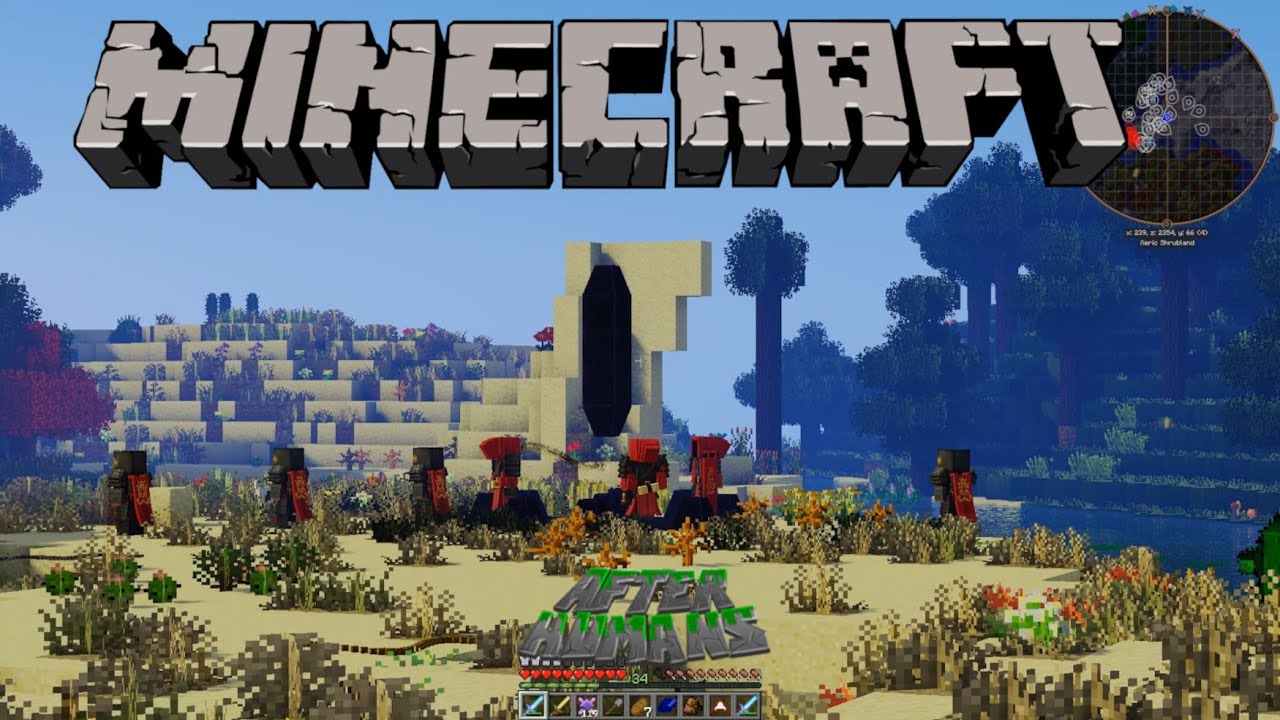 After Humans #093 - Männer, die auf Blöcke starren [Let's Play Minecraft]