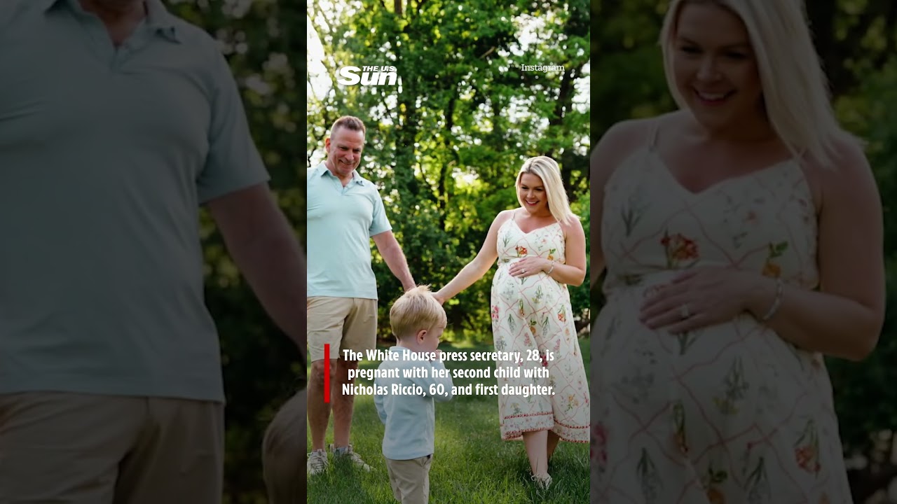 Karoline Leavitt shares final bump pics 👶