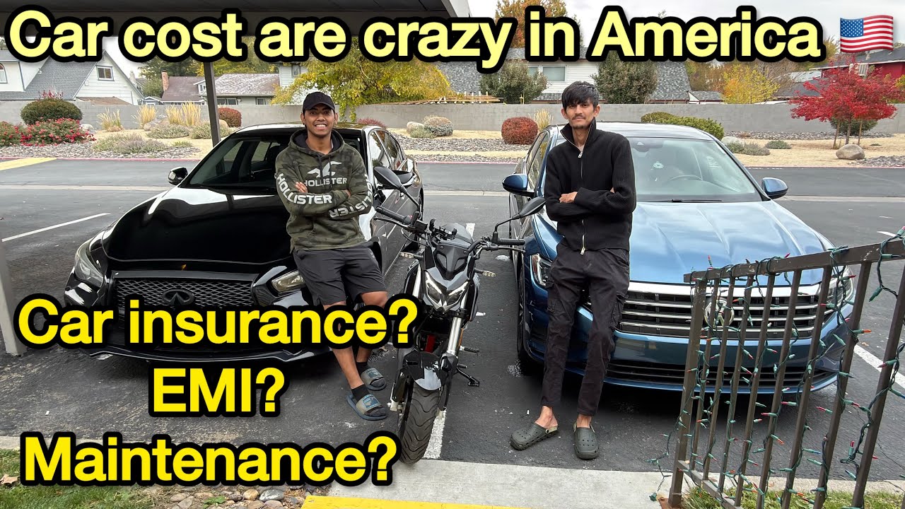 Car Costs are Crazy in America| Indian in America 🇺🇸.   #indianinusa #hindivlog #vlog 