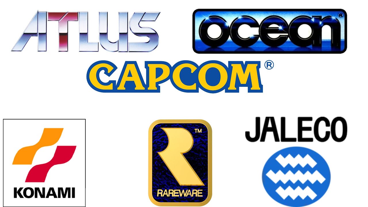 Logos e intros Nost&aacute;lgicas do SNES