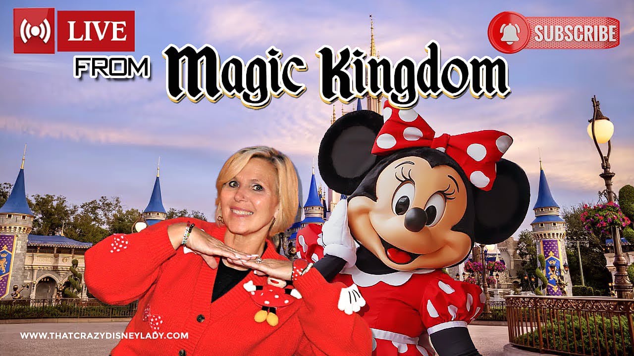 Magic Kingdom rides, shows, parade #live 1/28/25