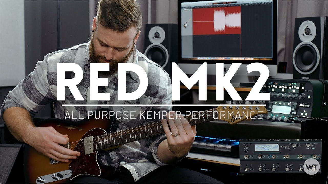 Red MK2 - All purpose Kemper performance