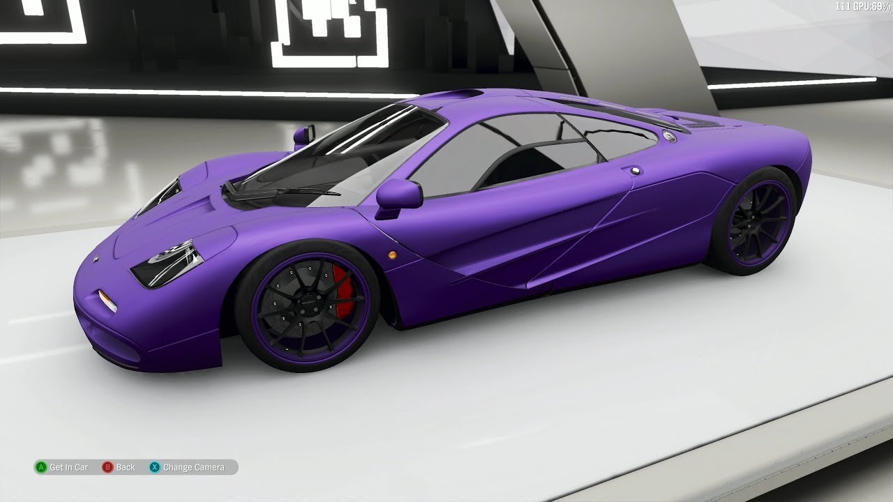 Forza Horizon 4 - 1993 McLaren F1 - Customize and Drive