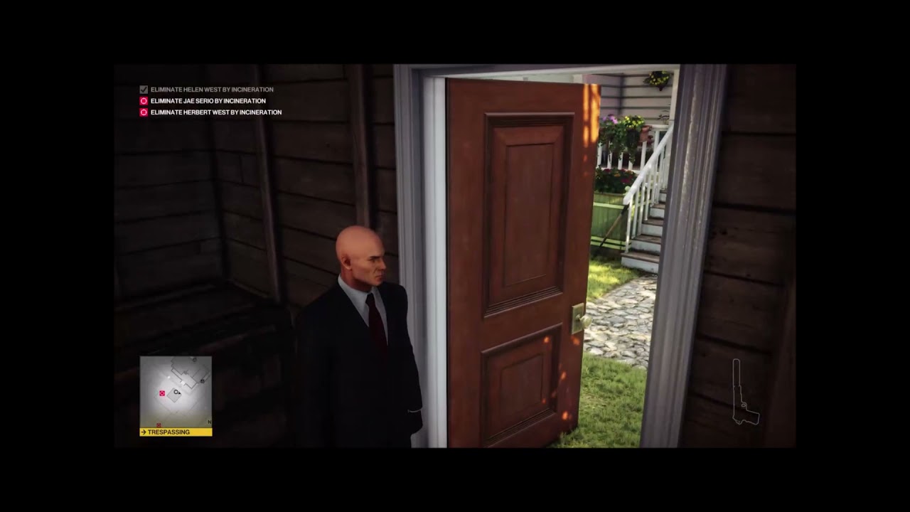 Hitman 2 Whittleton Creek eliminate Herbert West Jae Serio and Helen West