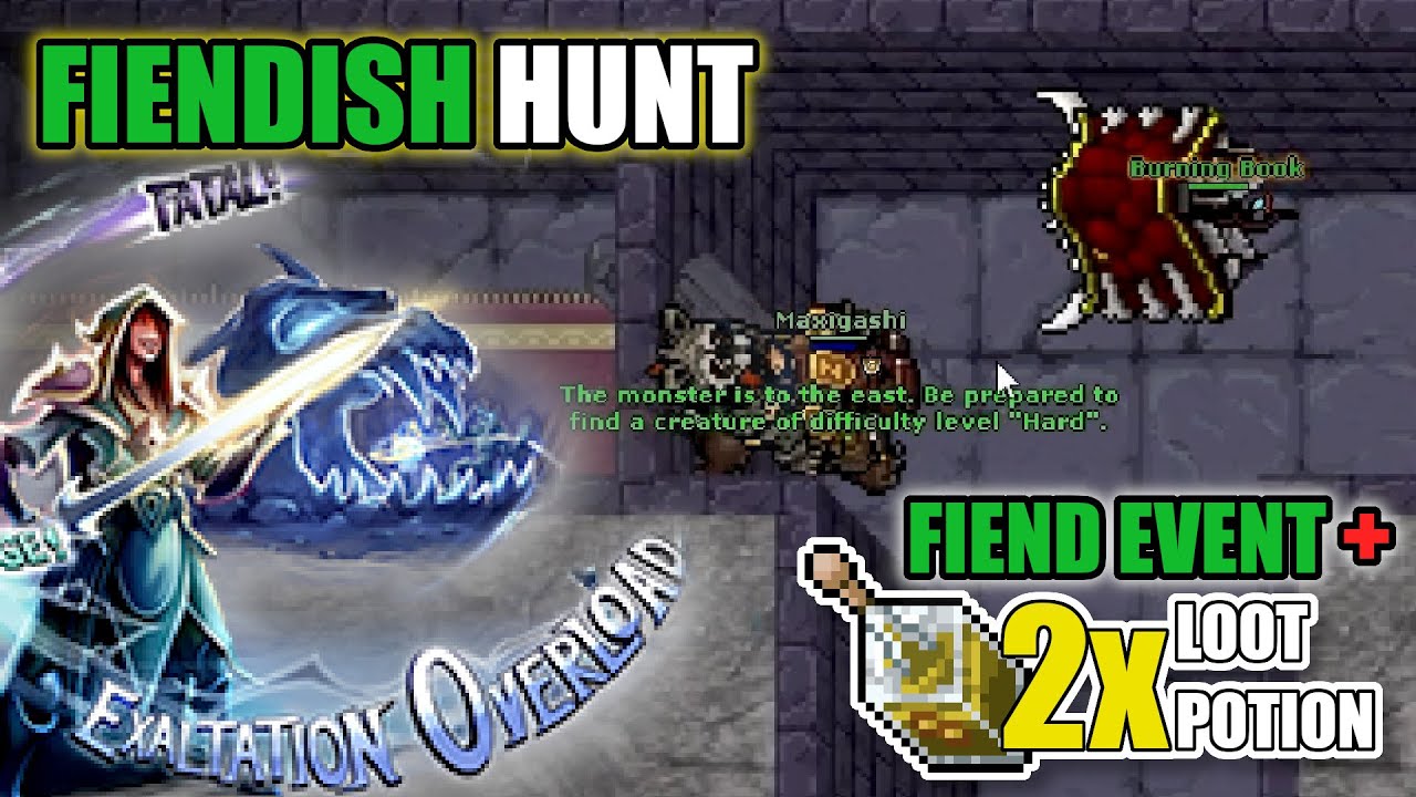 Fiend Event + 2x Loot Potka - Co może pójść nie tak? | Fiendish Hunt